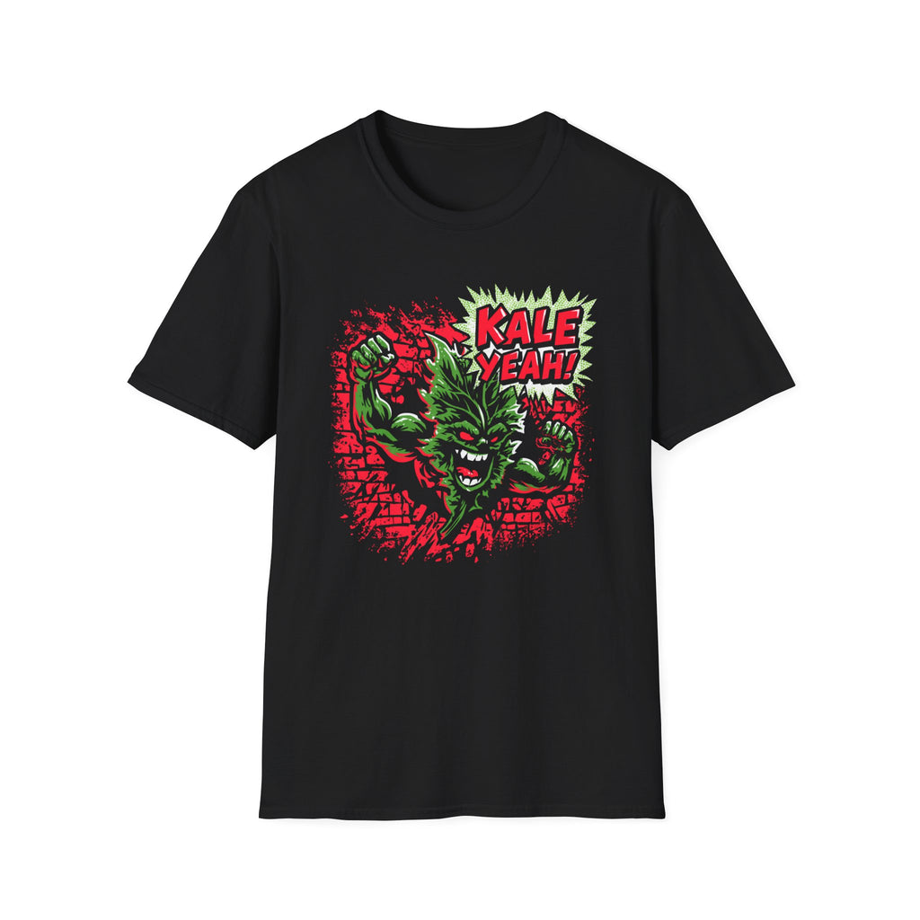 Kale Yeah Black T-Shirt
