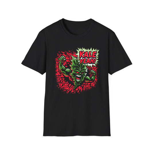 Kale Yeah Black T-Shirt