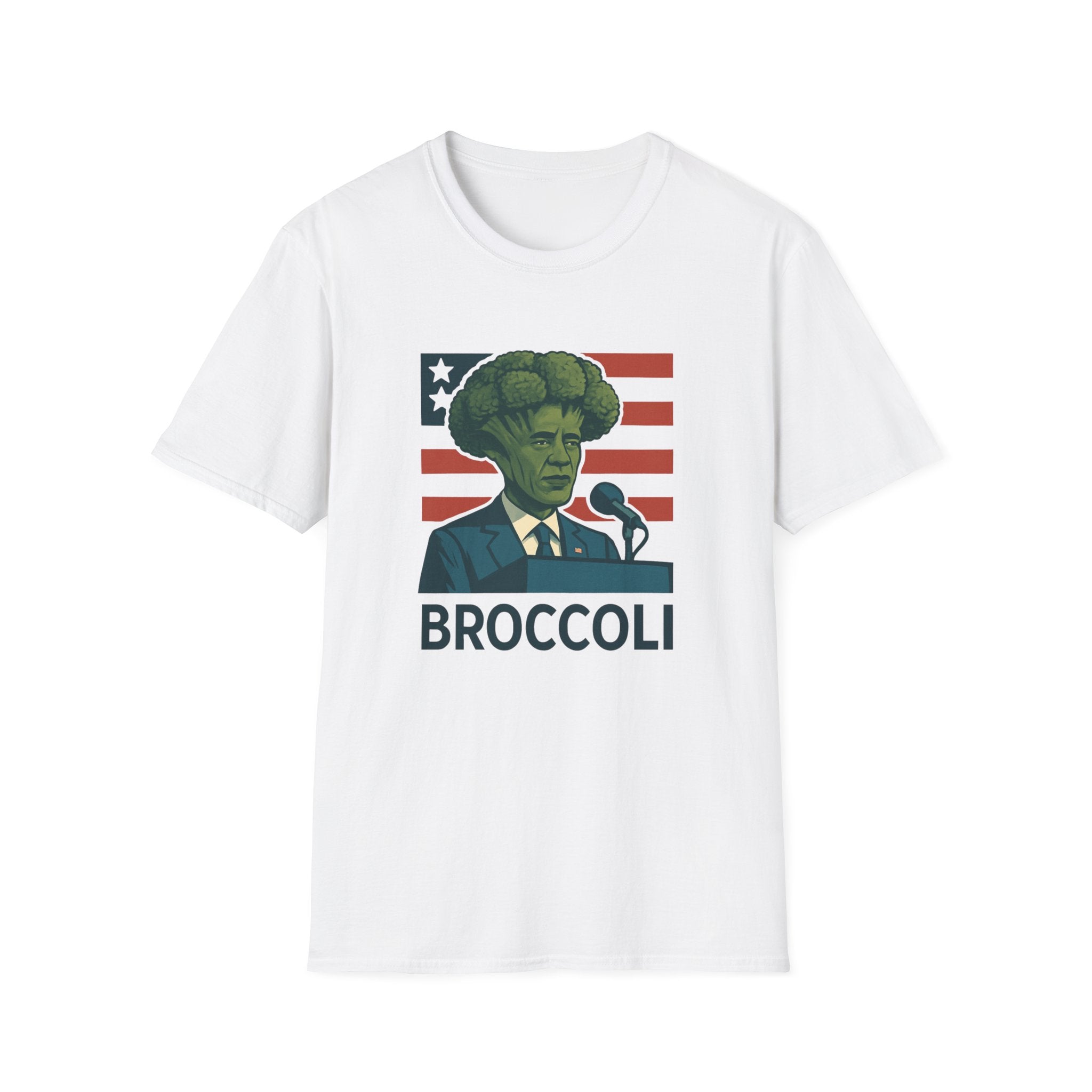 Broccoli Obama T-Shirt