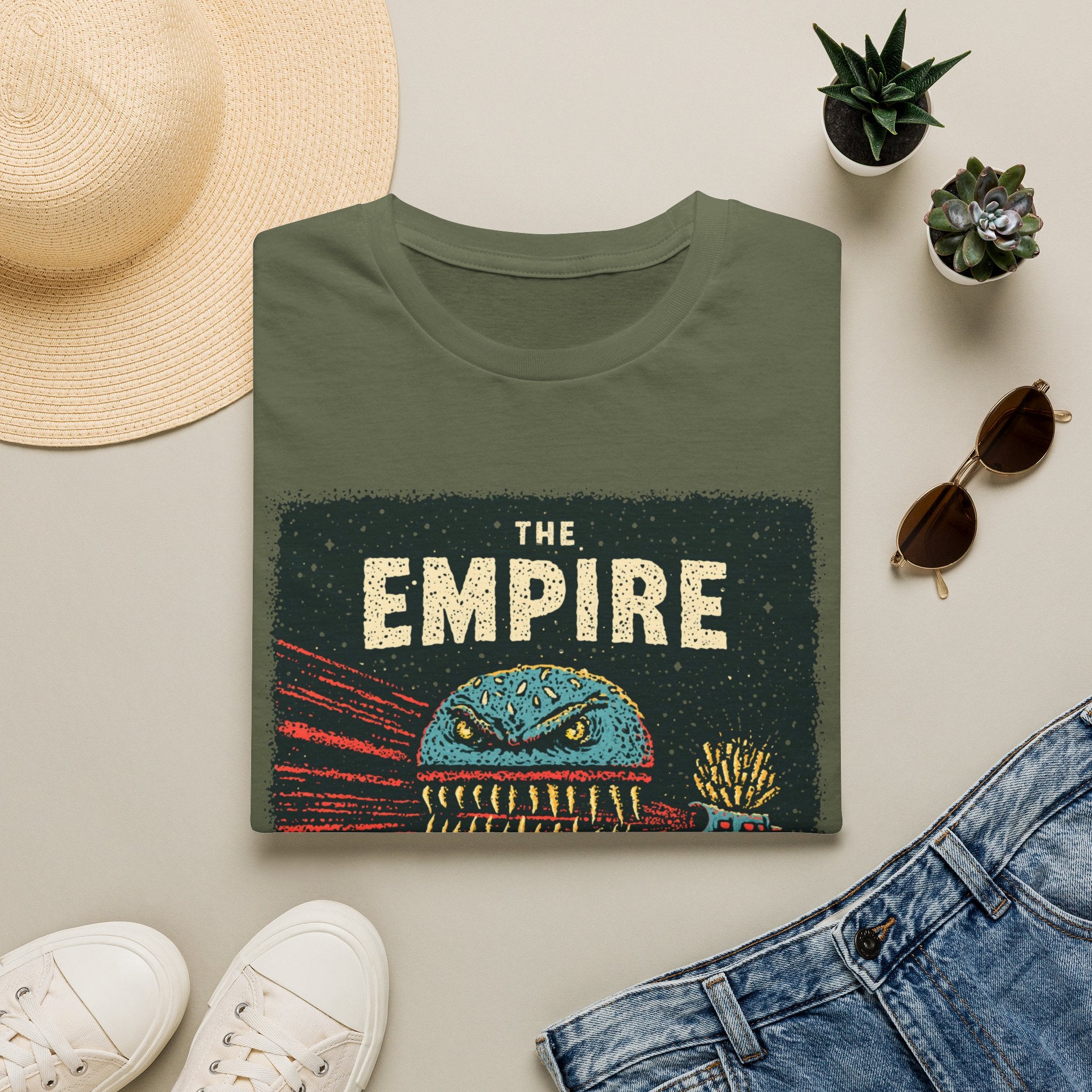 The Empire Bites Back T-Shirt