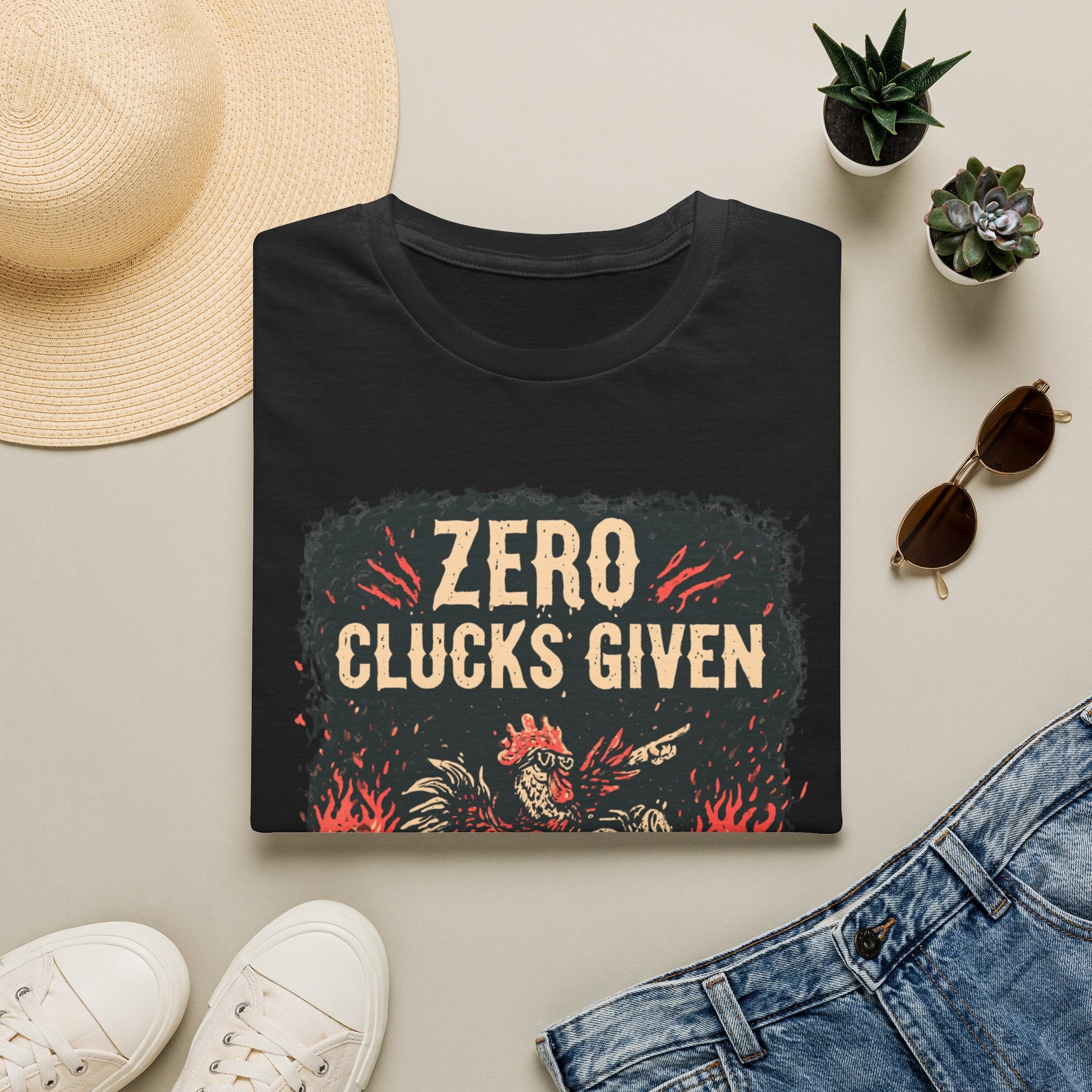 Zero Clucks Given T-Shirt