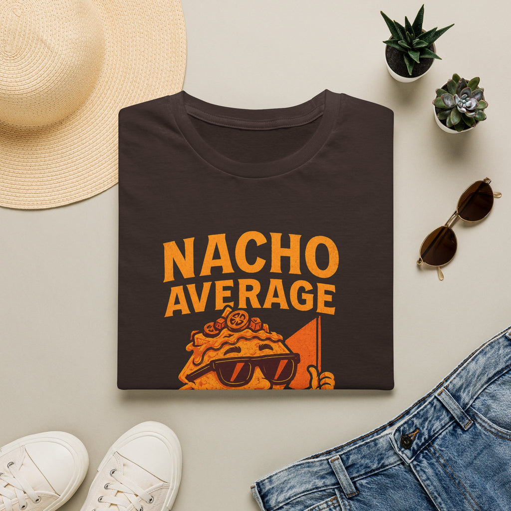 Nacho Average Vegan T-Shirt