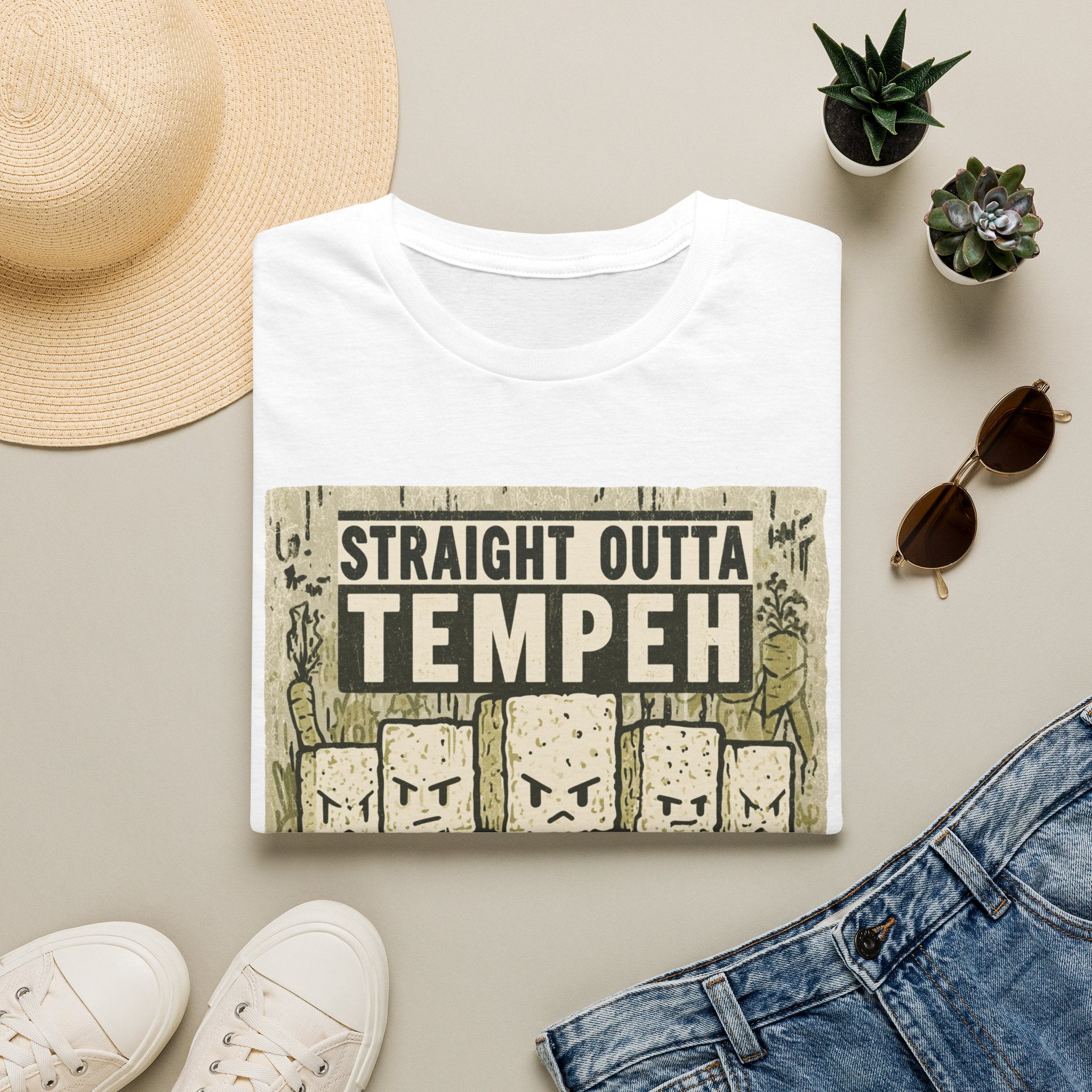 Straight Outta Tempeh T-Shirt
