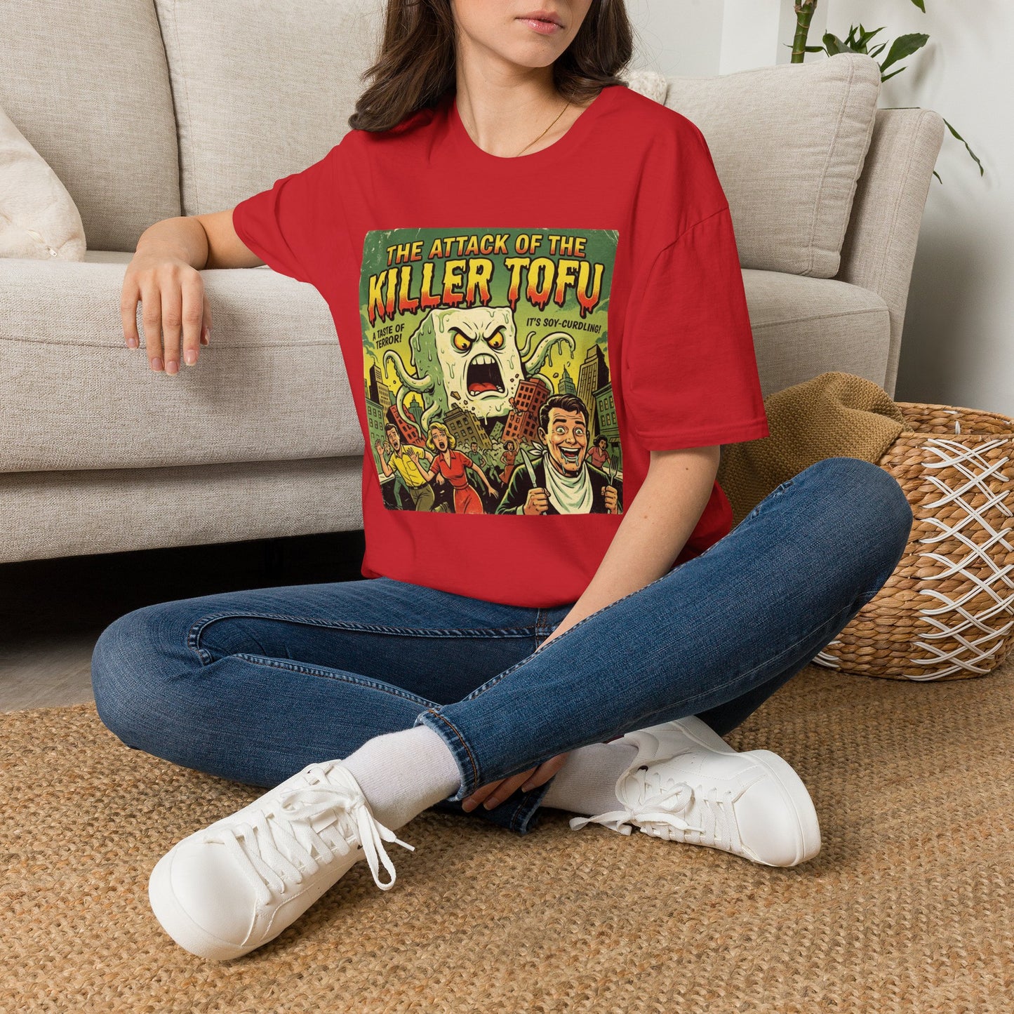 Attack of the Killer Tofu T-Shirt