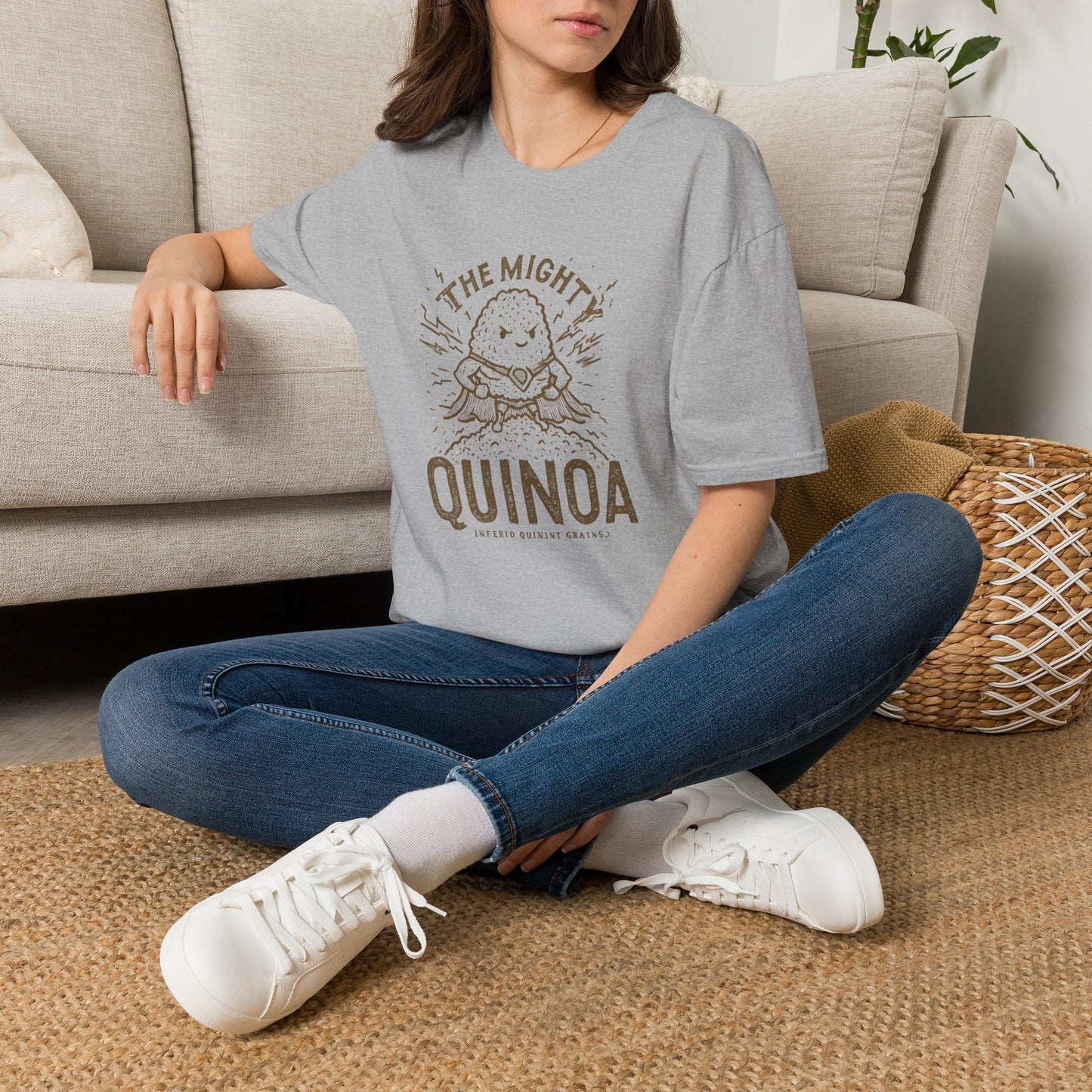 The Mighty Quinoa T-Shirt