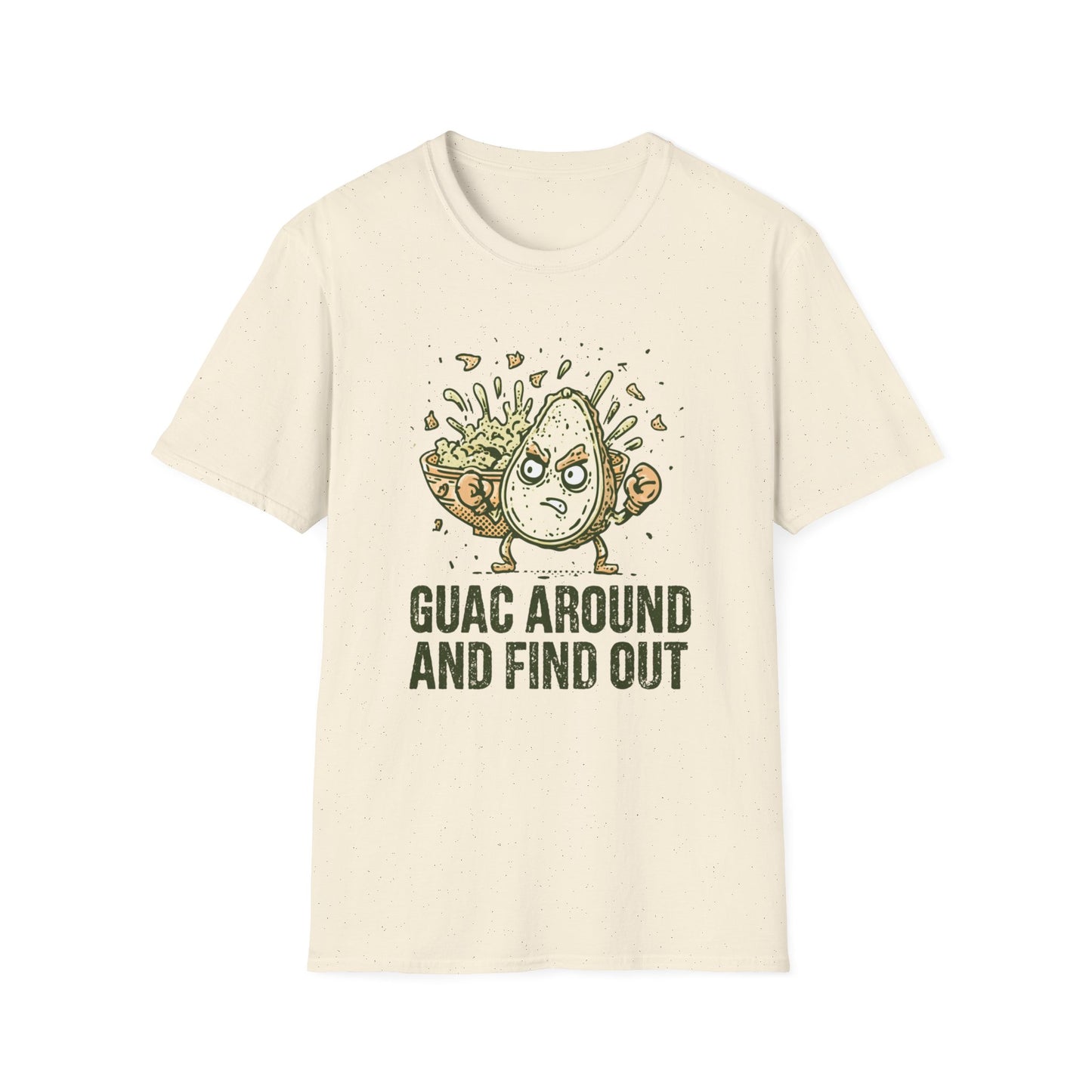 Guac Around and Find Out 2 T-Shirt