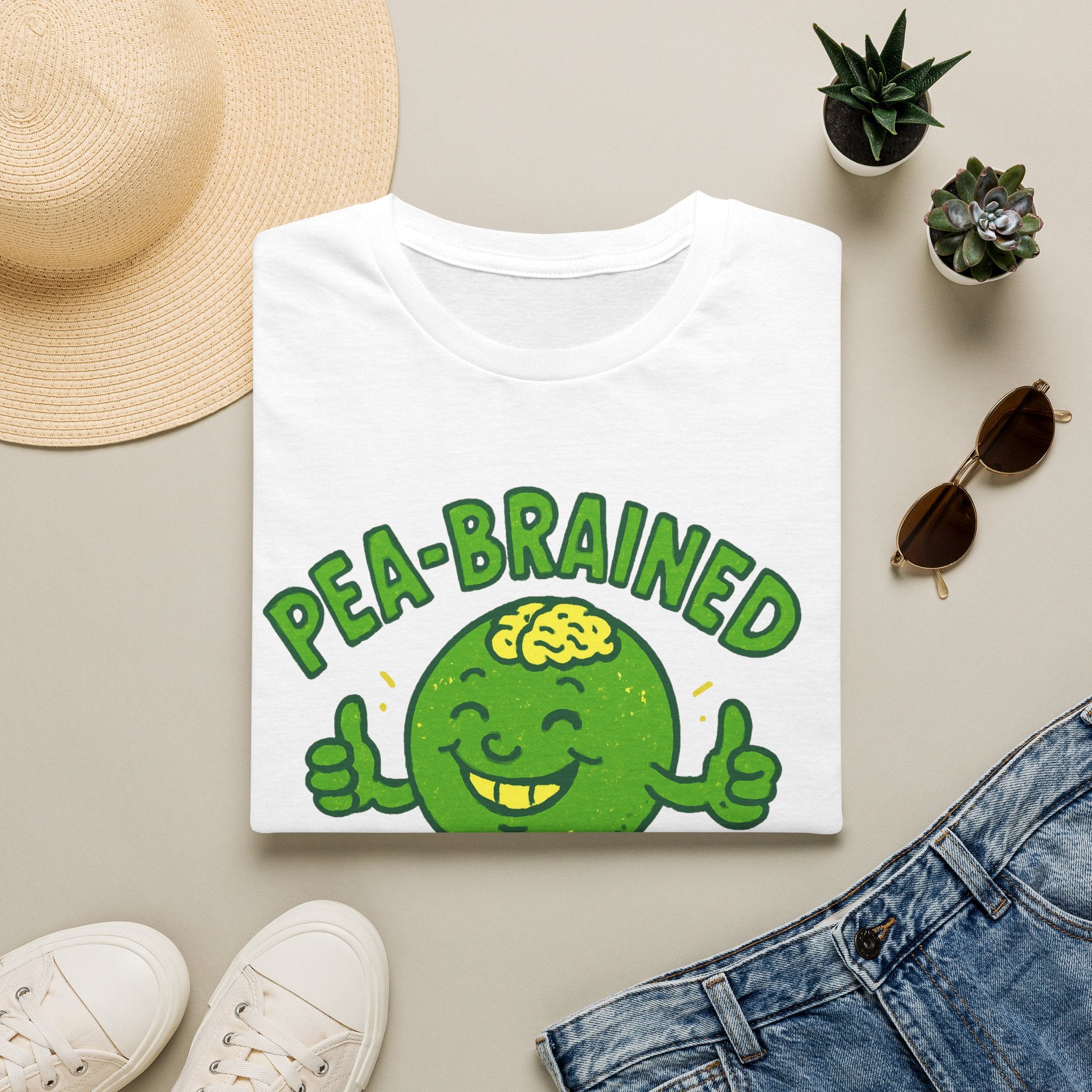Pea-brained and Proud T-Shirt