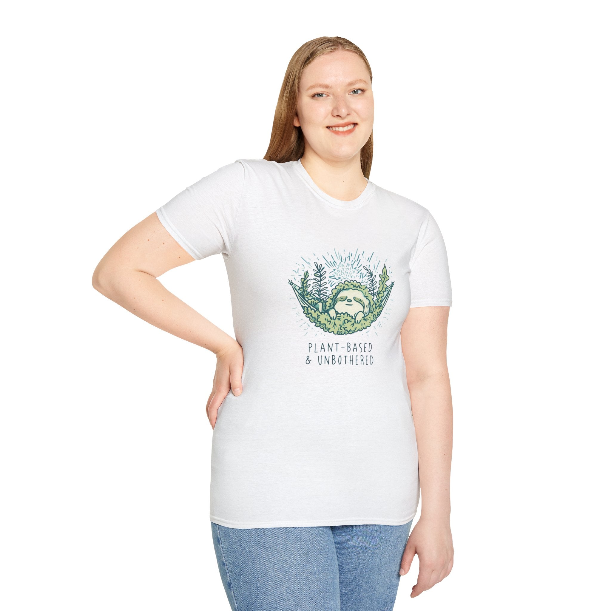 Plant Based And Unbothered T-Shirt
