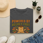 Powered by Regret Free Burritos T-Shirt
