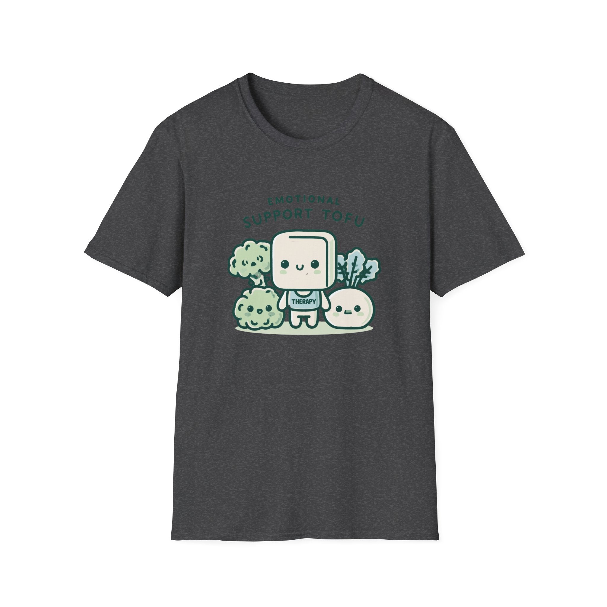 Emotional Support Tofu T-Shirt