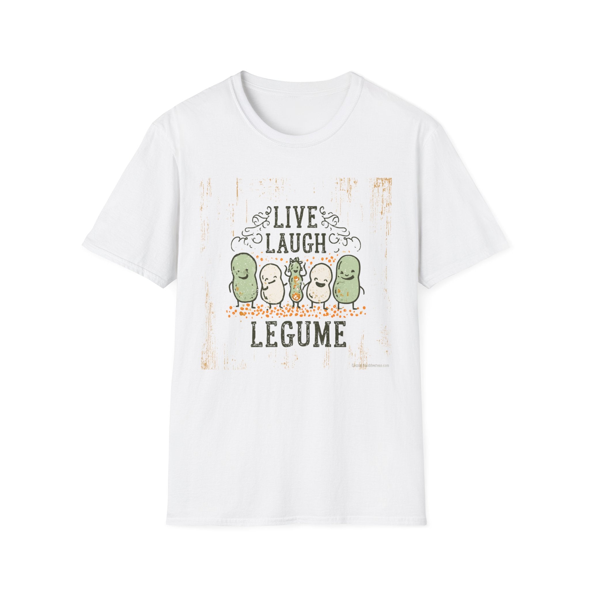 Live, Laugh, Legume T-Shirt