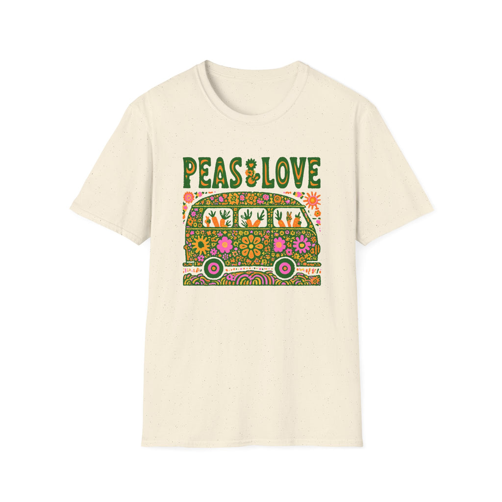 Peas and Love T-Shirt