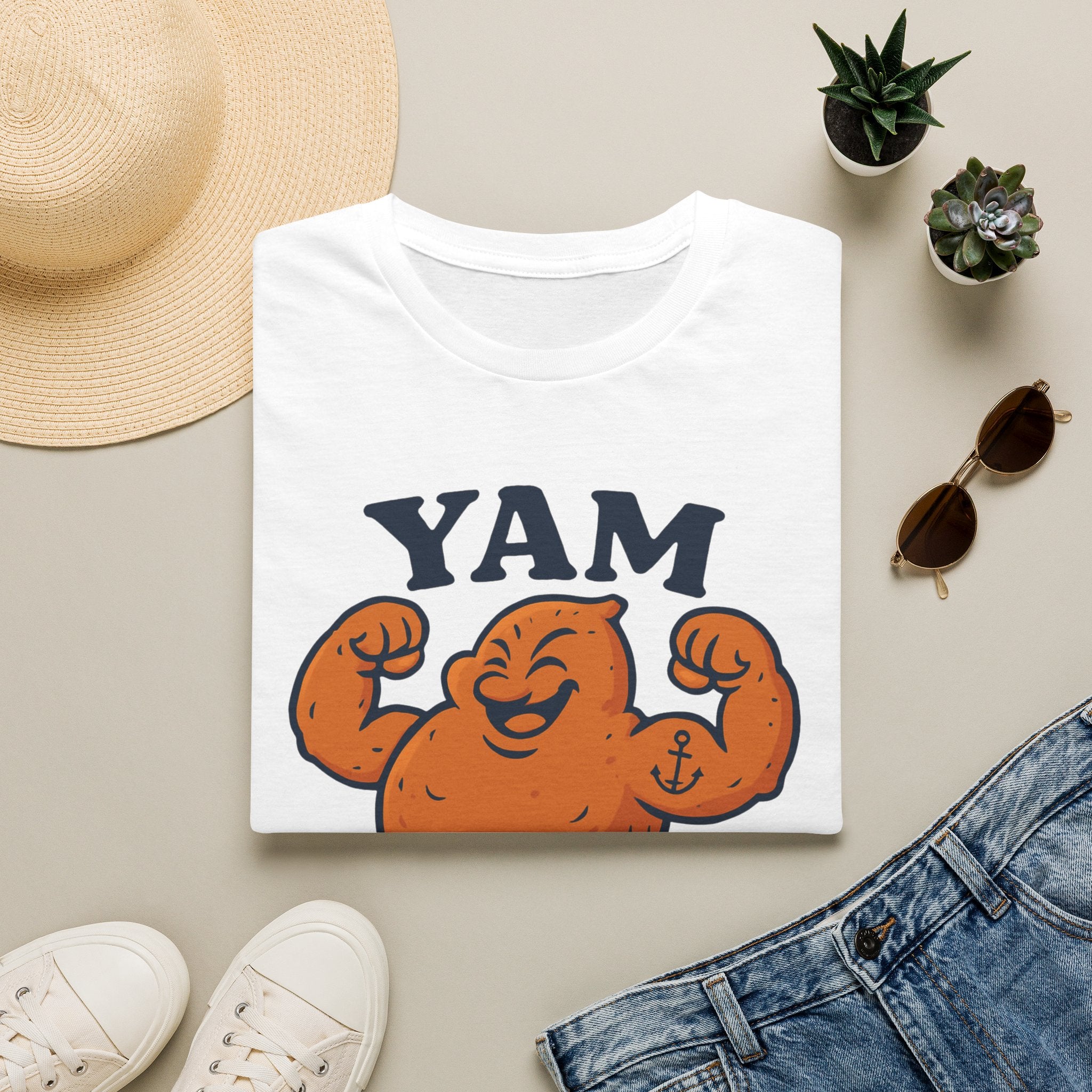 Yam What I Yam T-Shirt