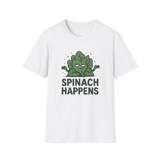 Spinach Happens T-Shirt