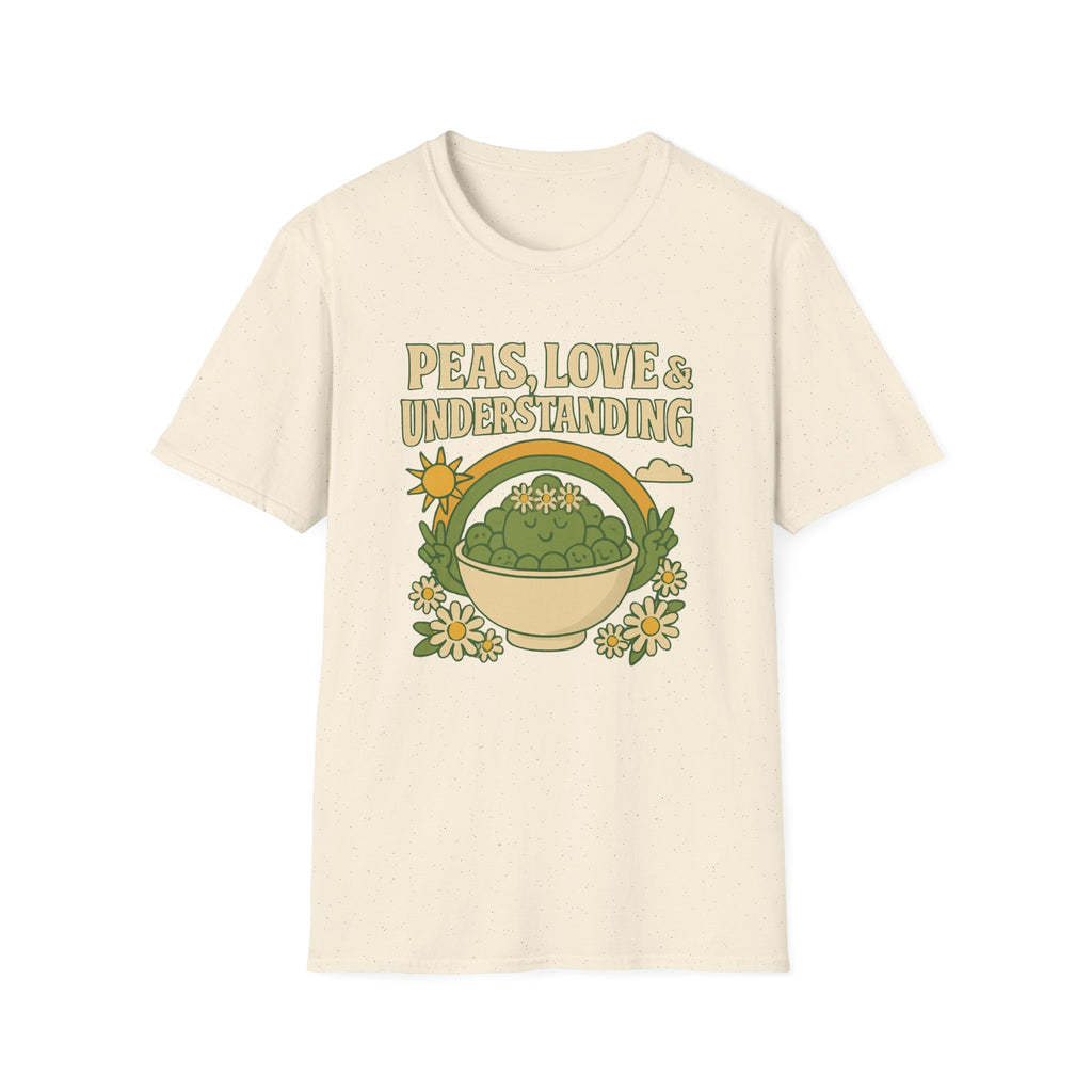 Peas, Love and Understanding 2 T-Shirt