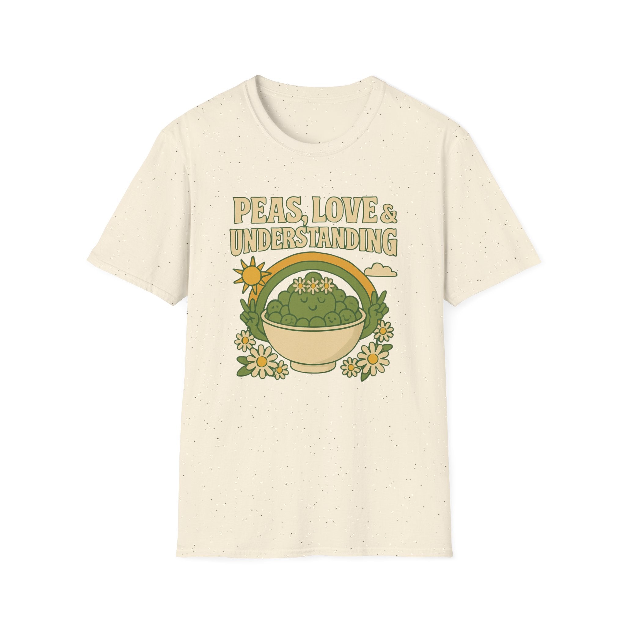 Peas, Love and Understanding 2 T-Shirt