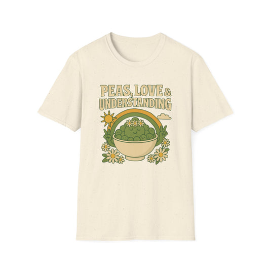Peas, Love and Understanding 2 T-Shirt