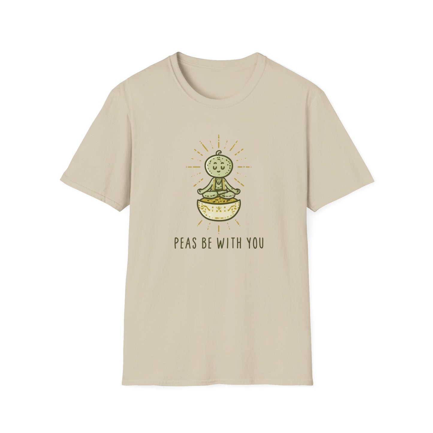 Peas Be With You T-Shirt