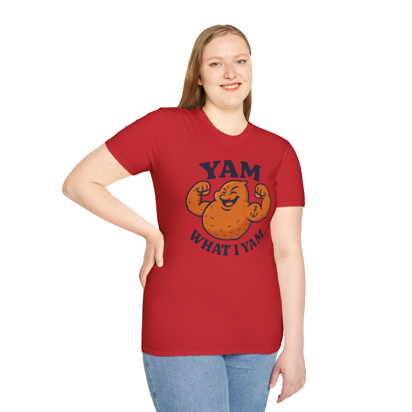 Yam What I Yam T-Shirt
