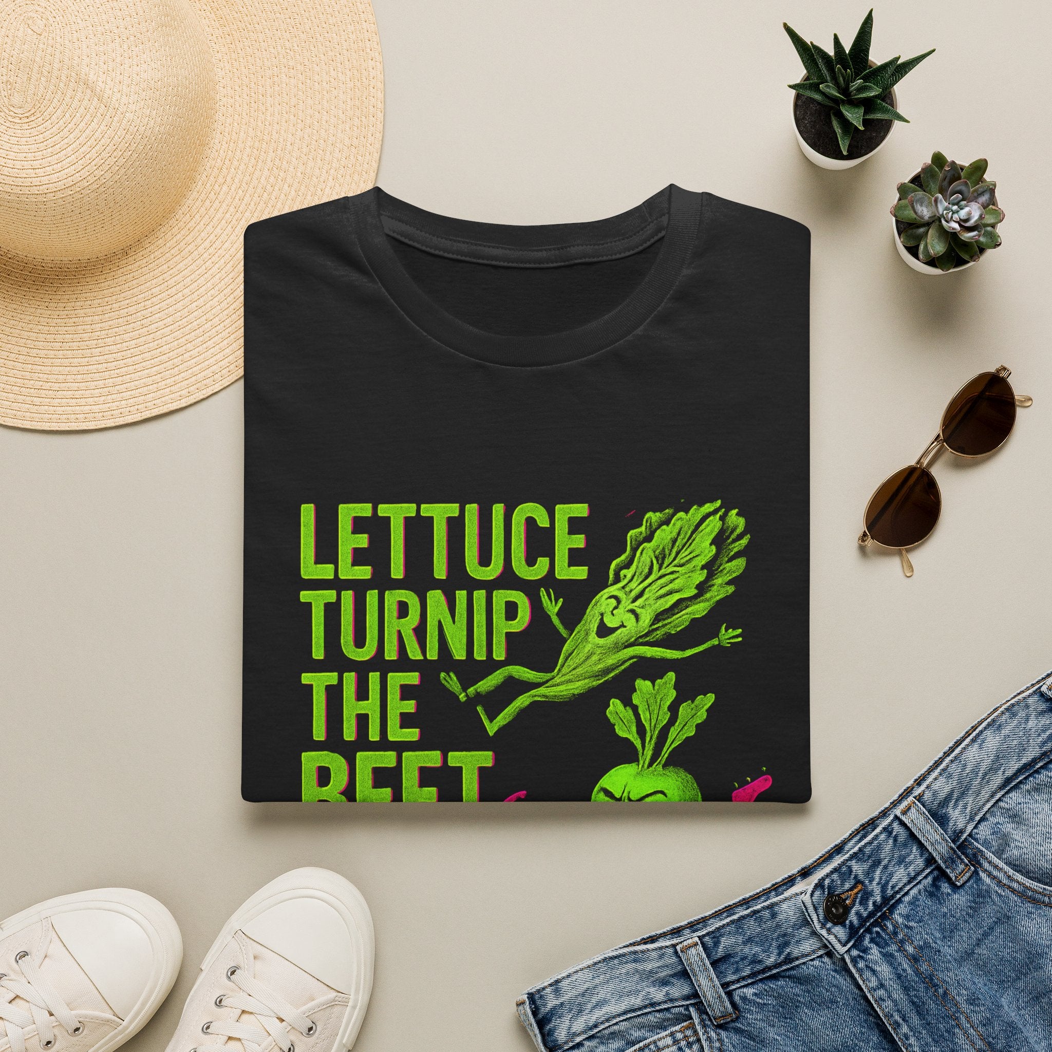 Lettuce Turnip the Beet T-Shirt