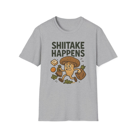 Shiitake Happens T-Shirt