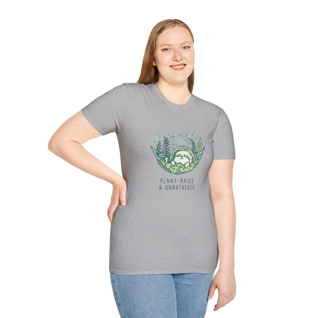 Plant Based And Unbothered T-Shirt