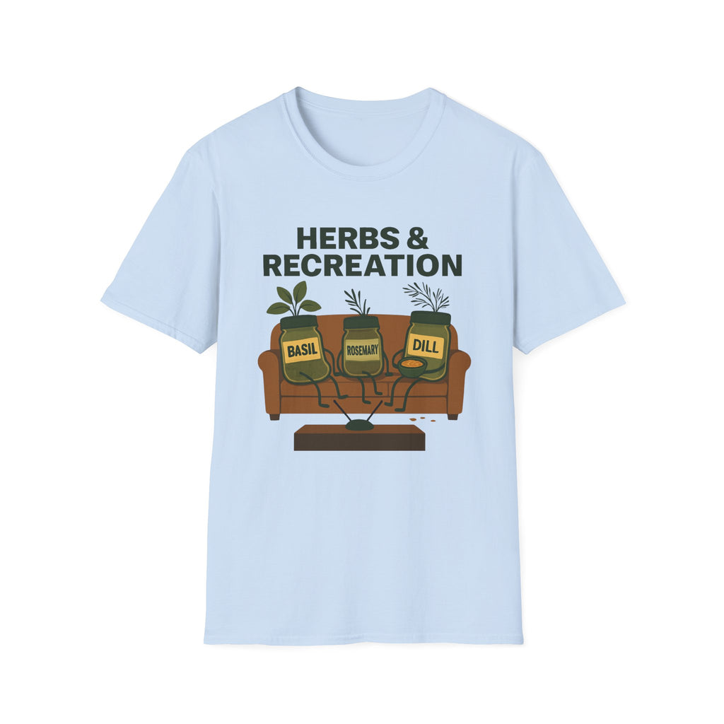 Herbs and Recreation T-Shirt