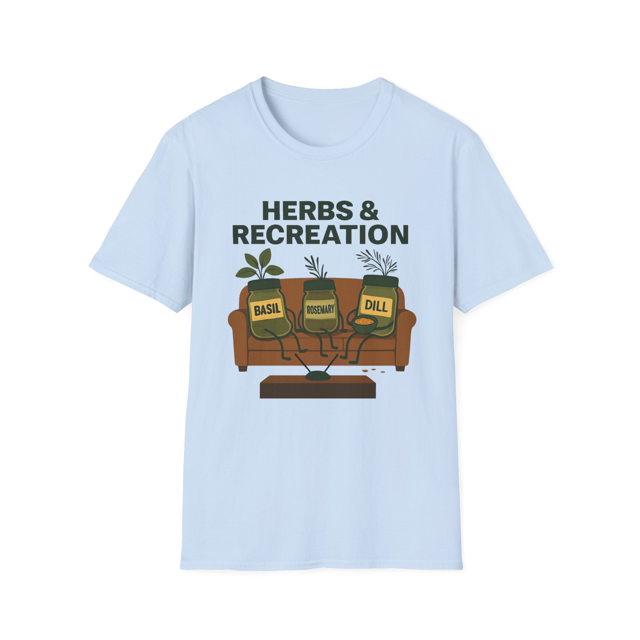 Herbs and Recreation T-Shirt