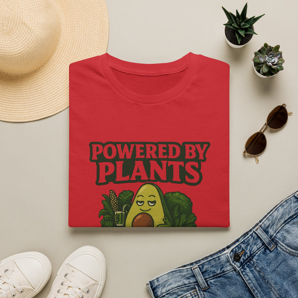 Powered by Plants and Pettyness T-Shirt