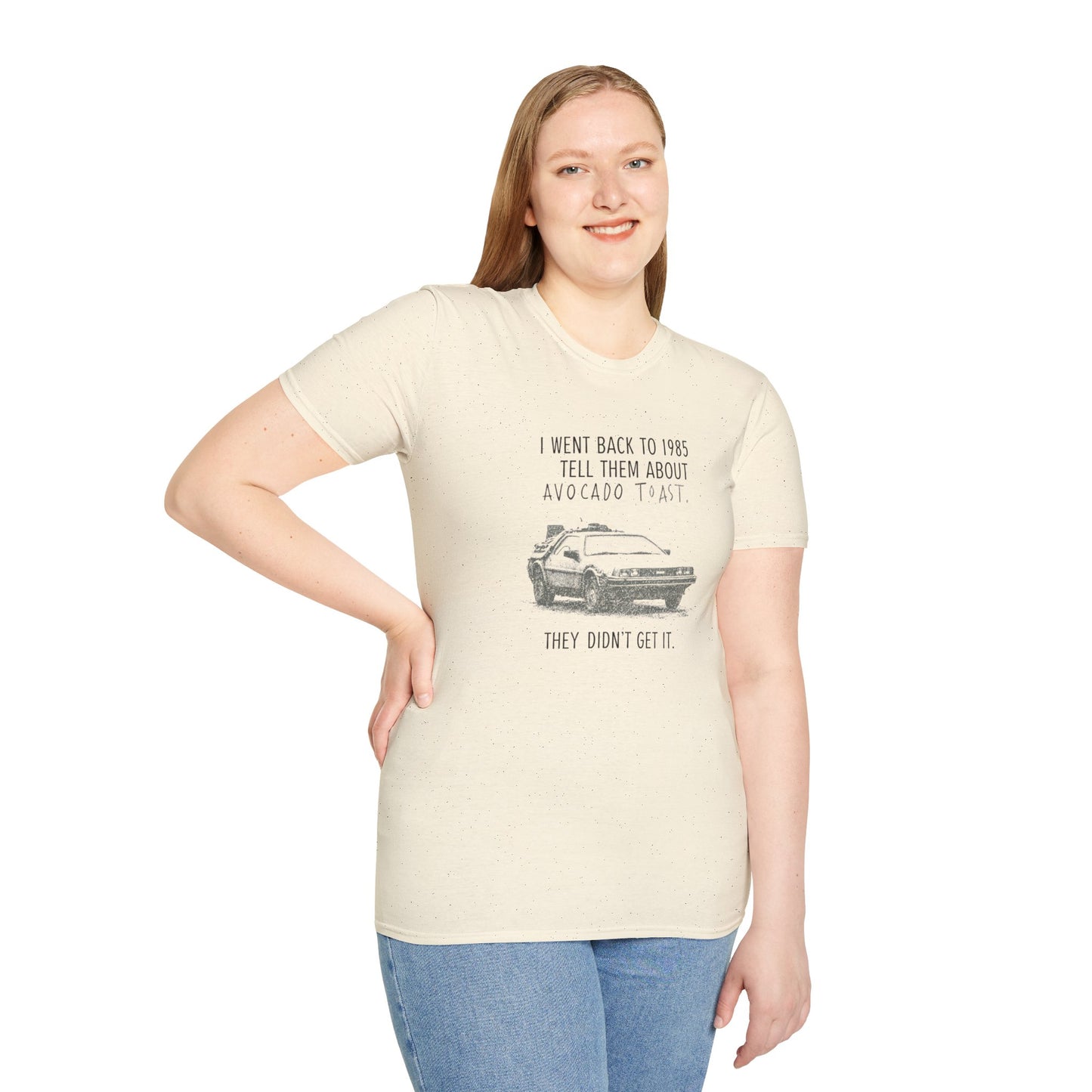 I Went Back to 1985 T-Shirt