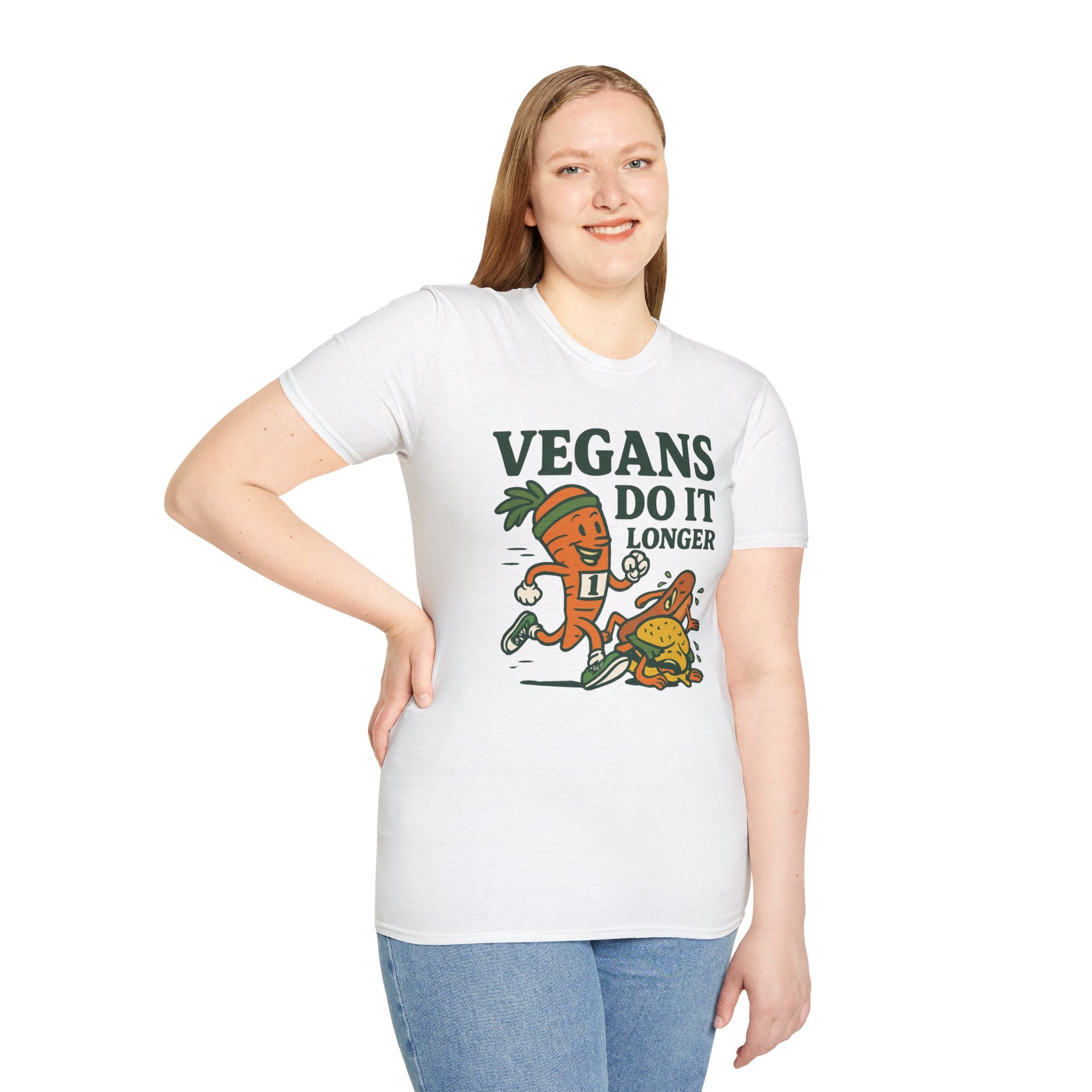 Vegans Do It Longer T-Shirt