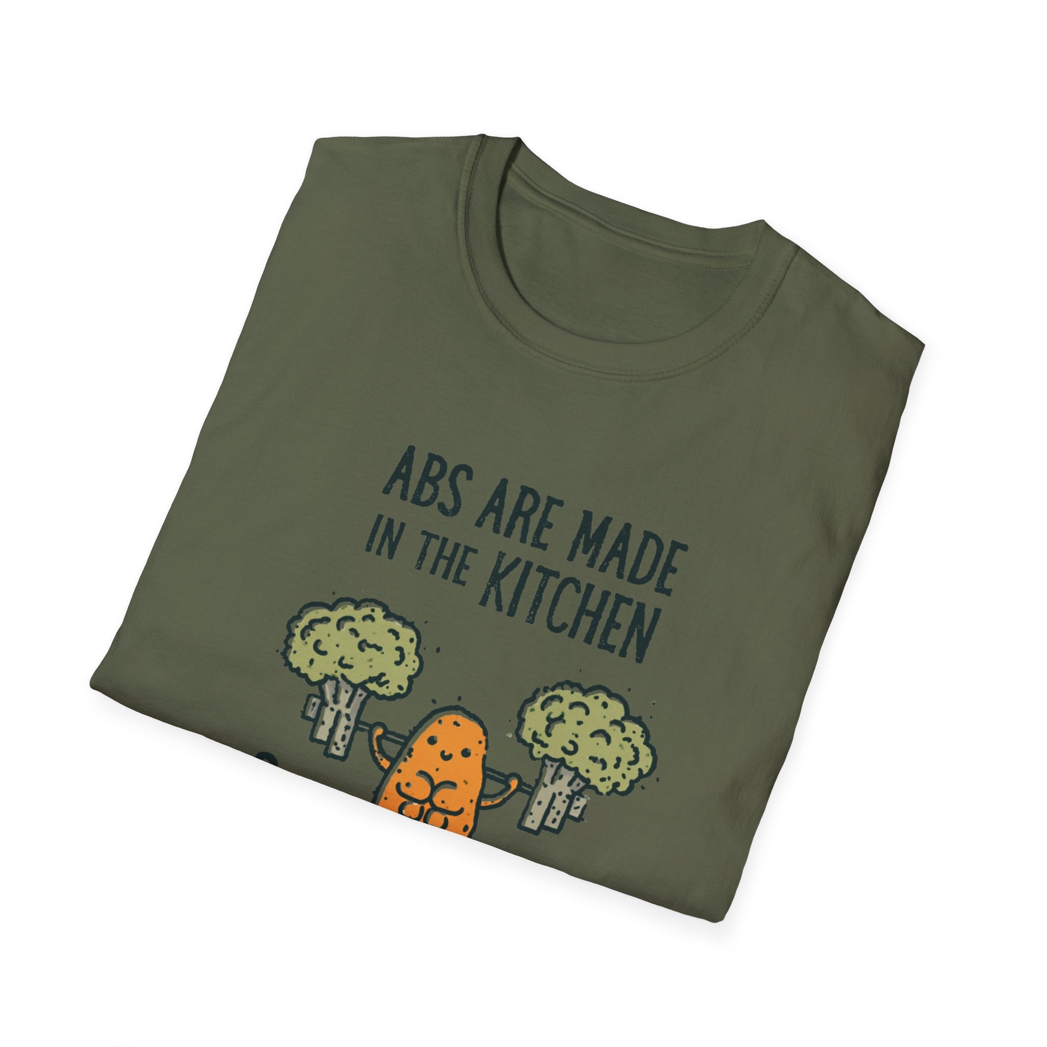 Abs Are Made In The Kitchen T-Shirt