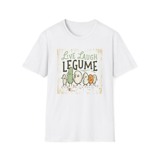 Live Laugh Legume  T-Shirt
