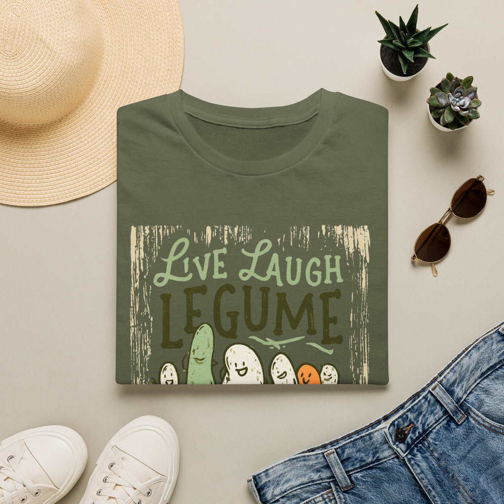 Live Laugh Legume  T-Shirt