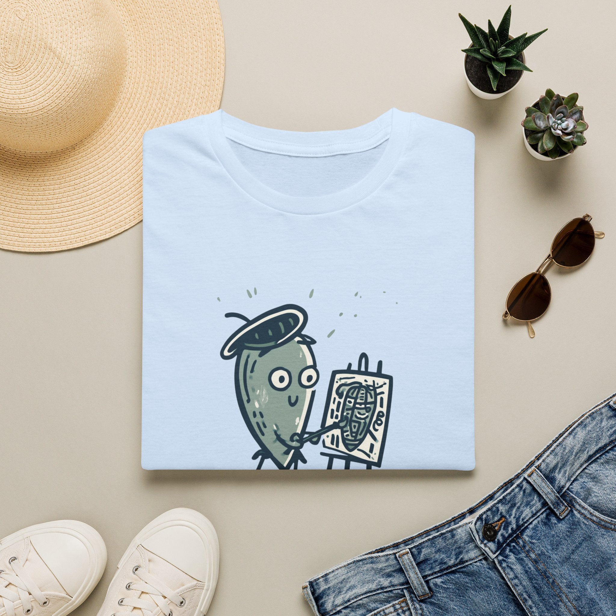 Pea-casso T-Shirt