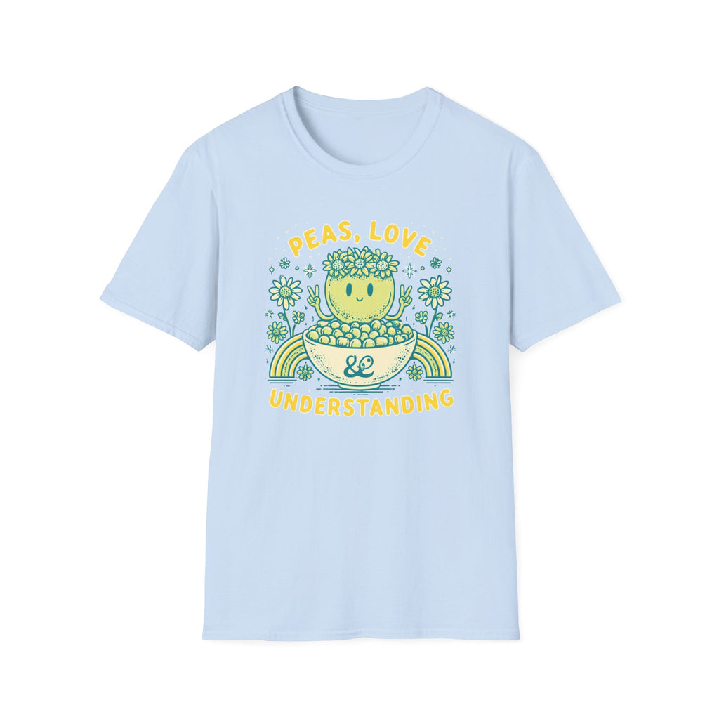 Pea, Love and Understanding T-Shirt