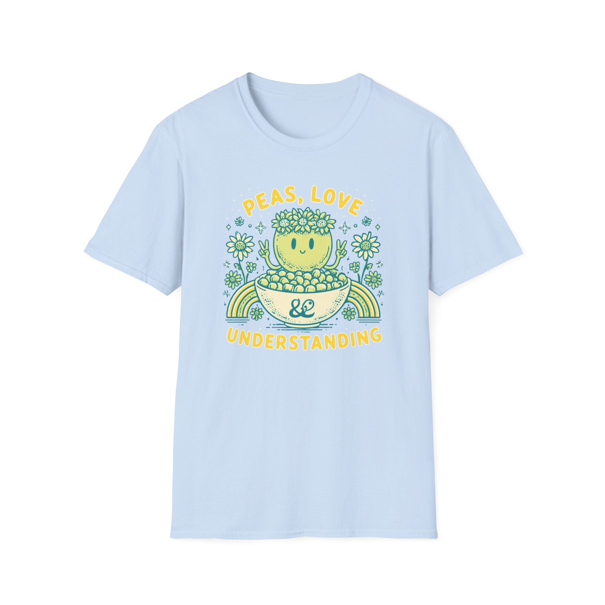 Pea, Love and Understanding T-Shirt