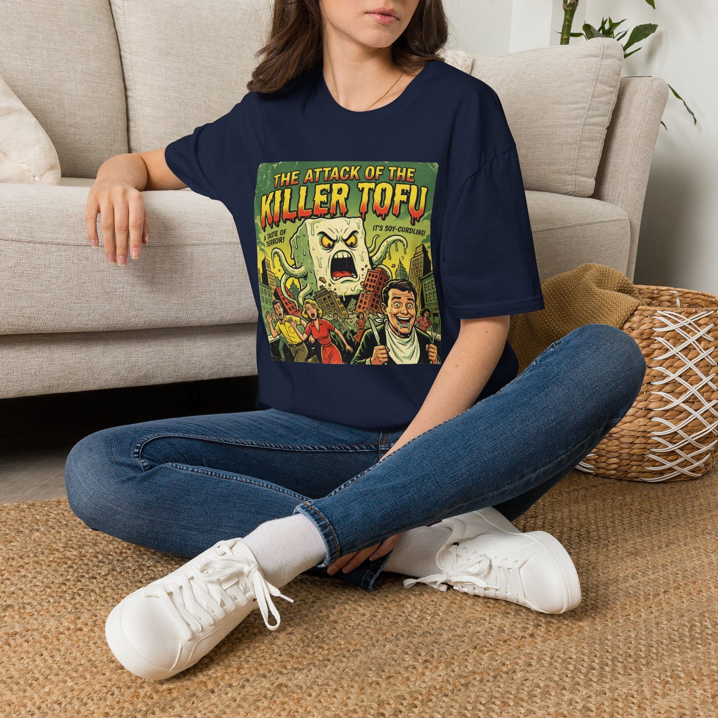 Attack of the Killer Tofu T-Shirt