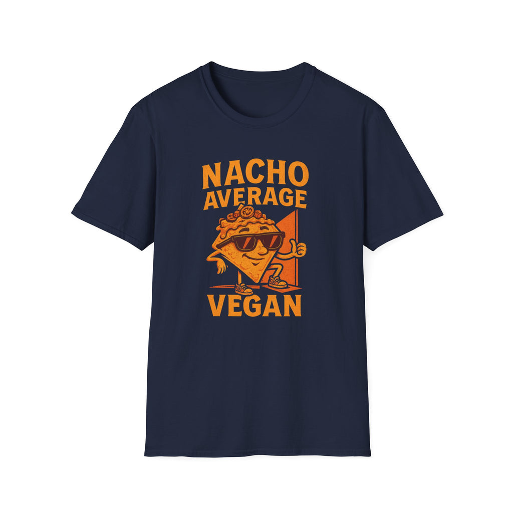 Nacho Average Vegan T-Shirt
