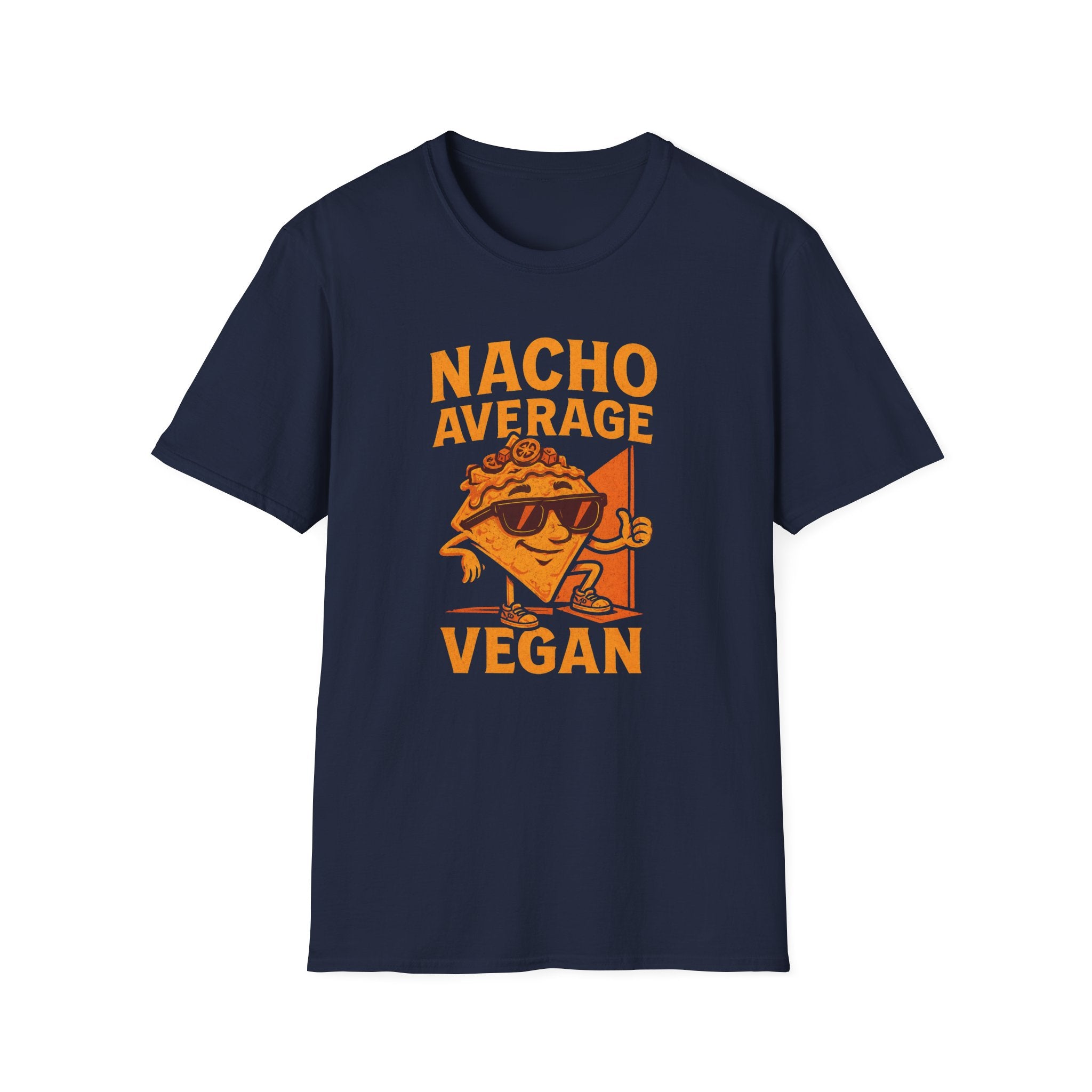 Nacho Average Vegan T-Shirt