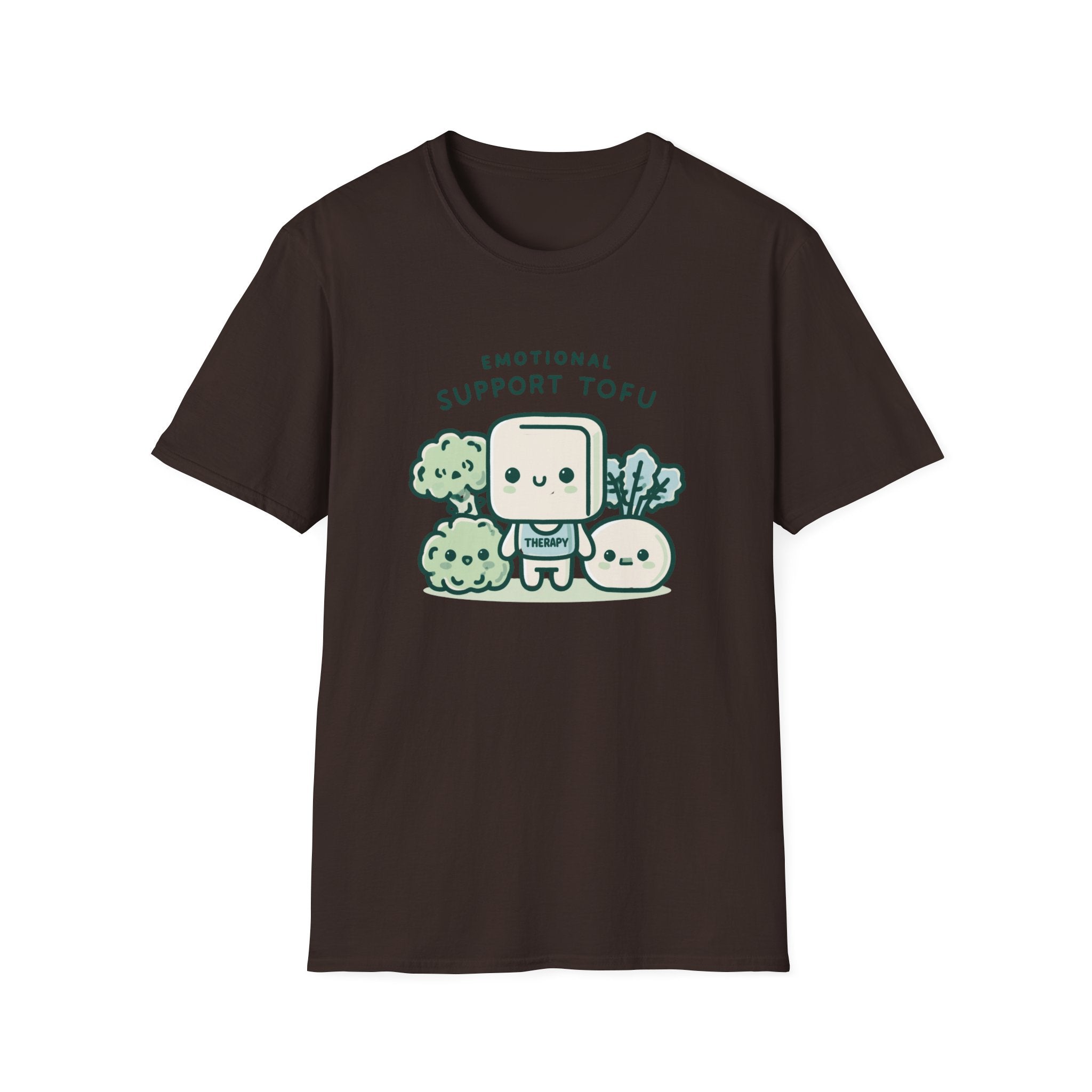 Emotional Support Tofu T-Shirt