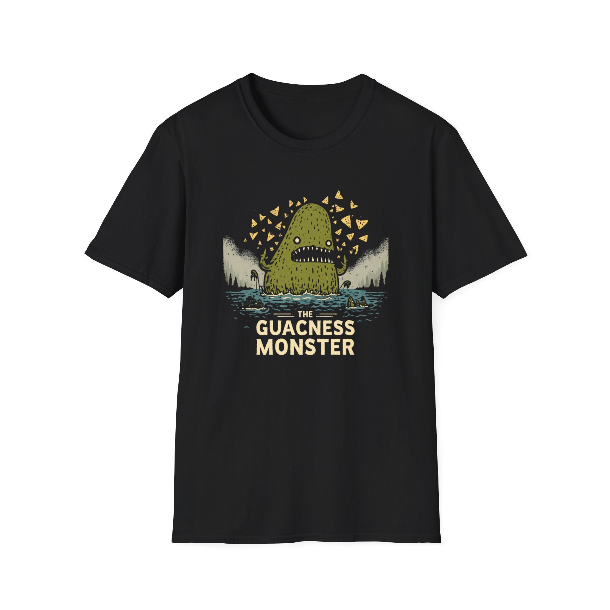 The Guacness Monster T-Shirt