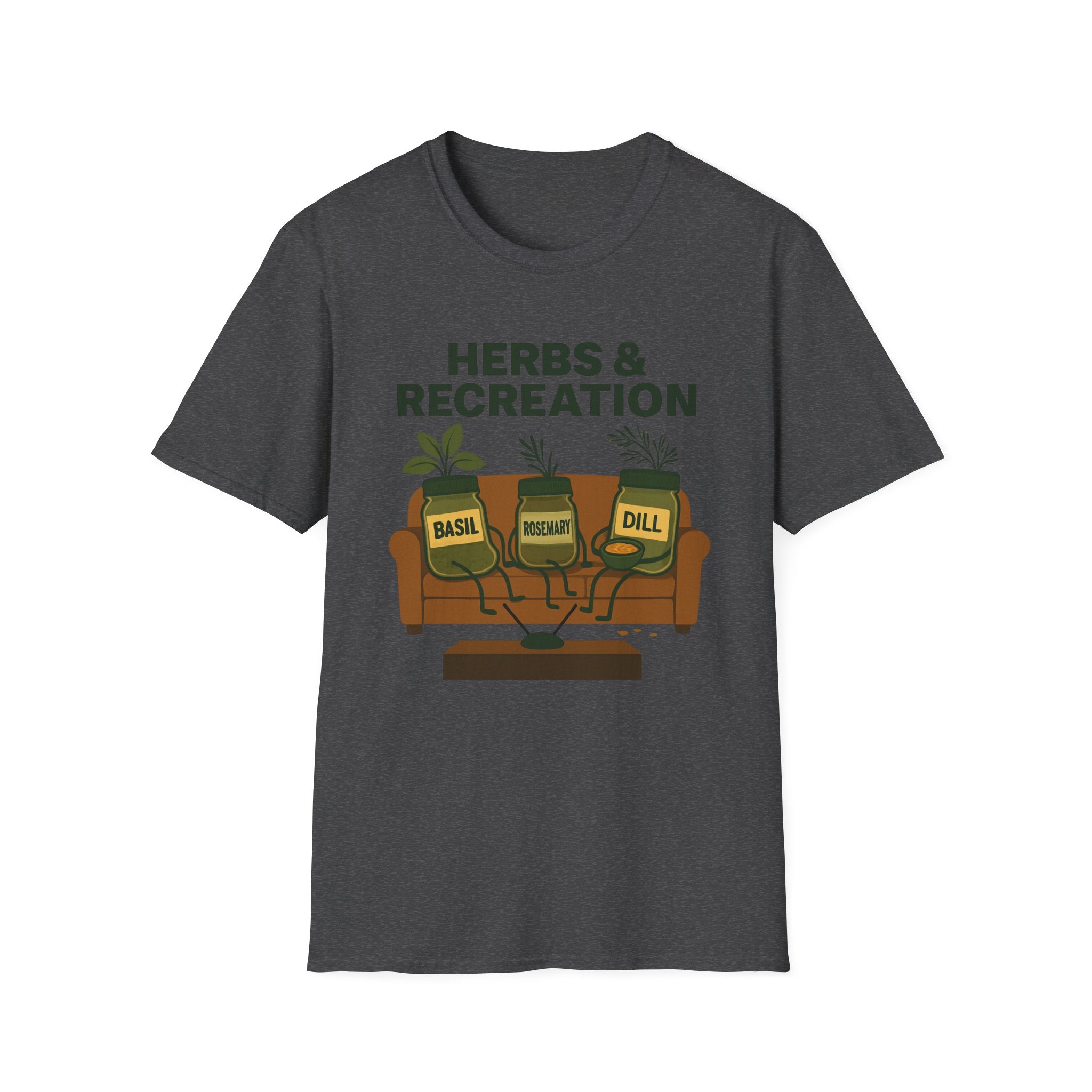Herbs and Recreation T-Shirt
