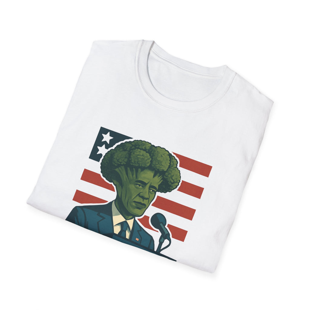 Broccoli Obama T-Shirt