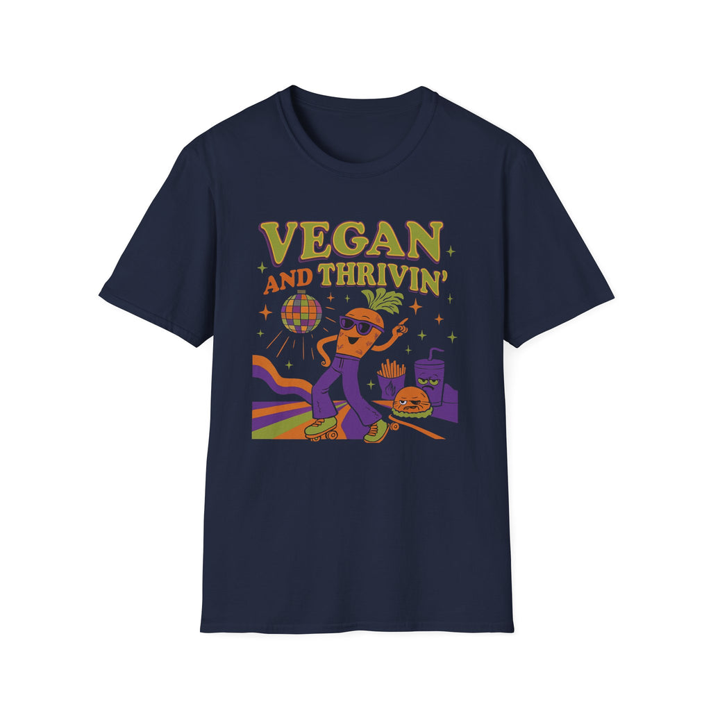 Vegan and Thrivin' T-Shirt