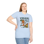 Vegans Do It Longer T-Shirt