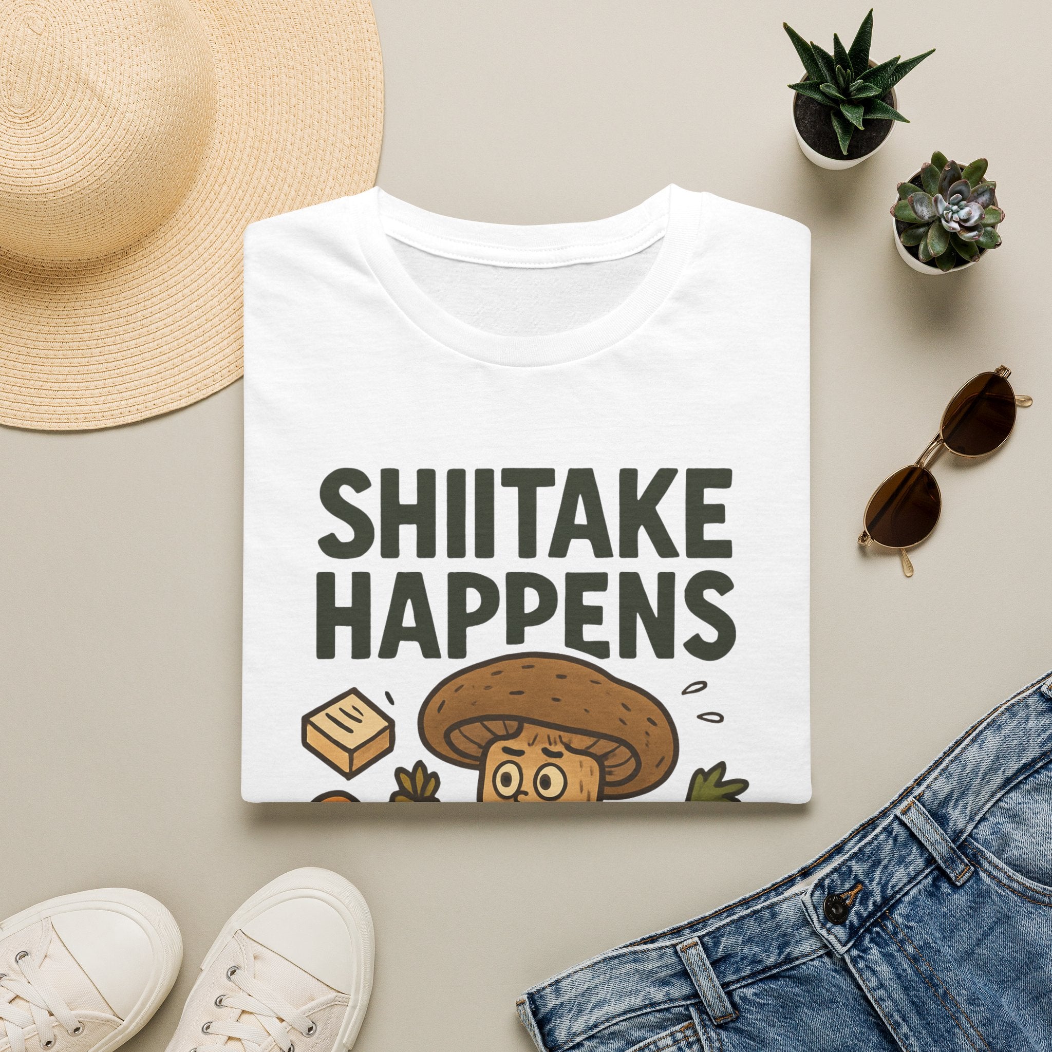 Shiitake Happens T-Shirt
