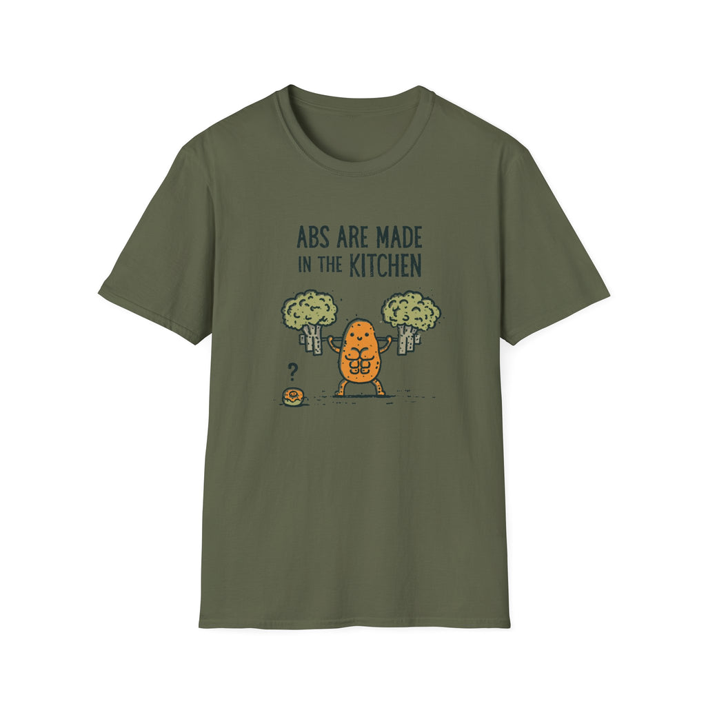 Abs Are Made In The Kitchen T-Shirt