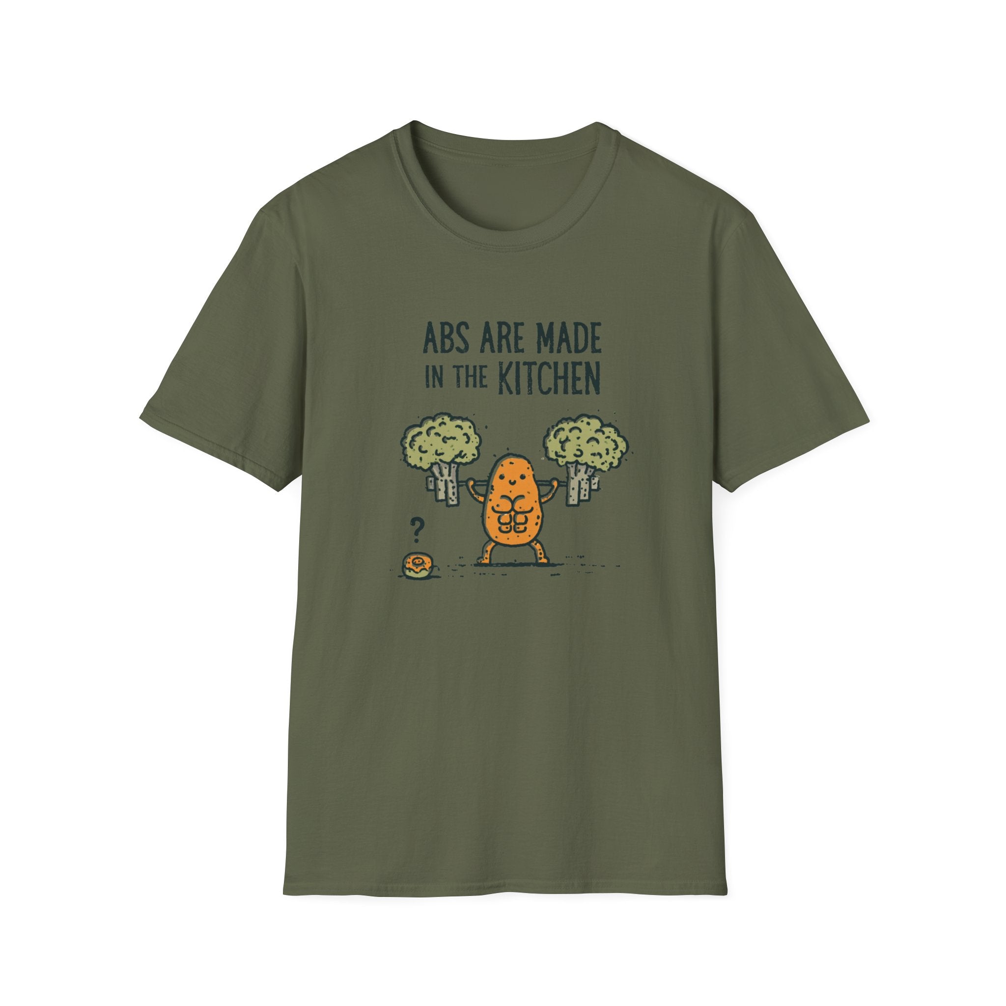 Abs Are Made In The Kitchen T-Shirt
