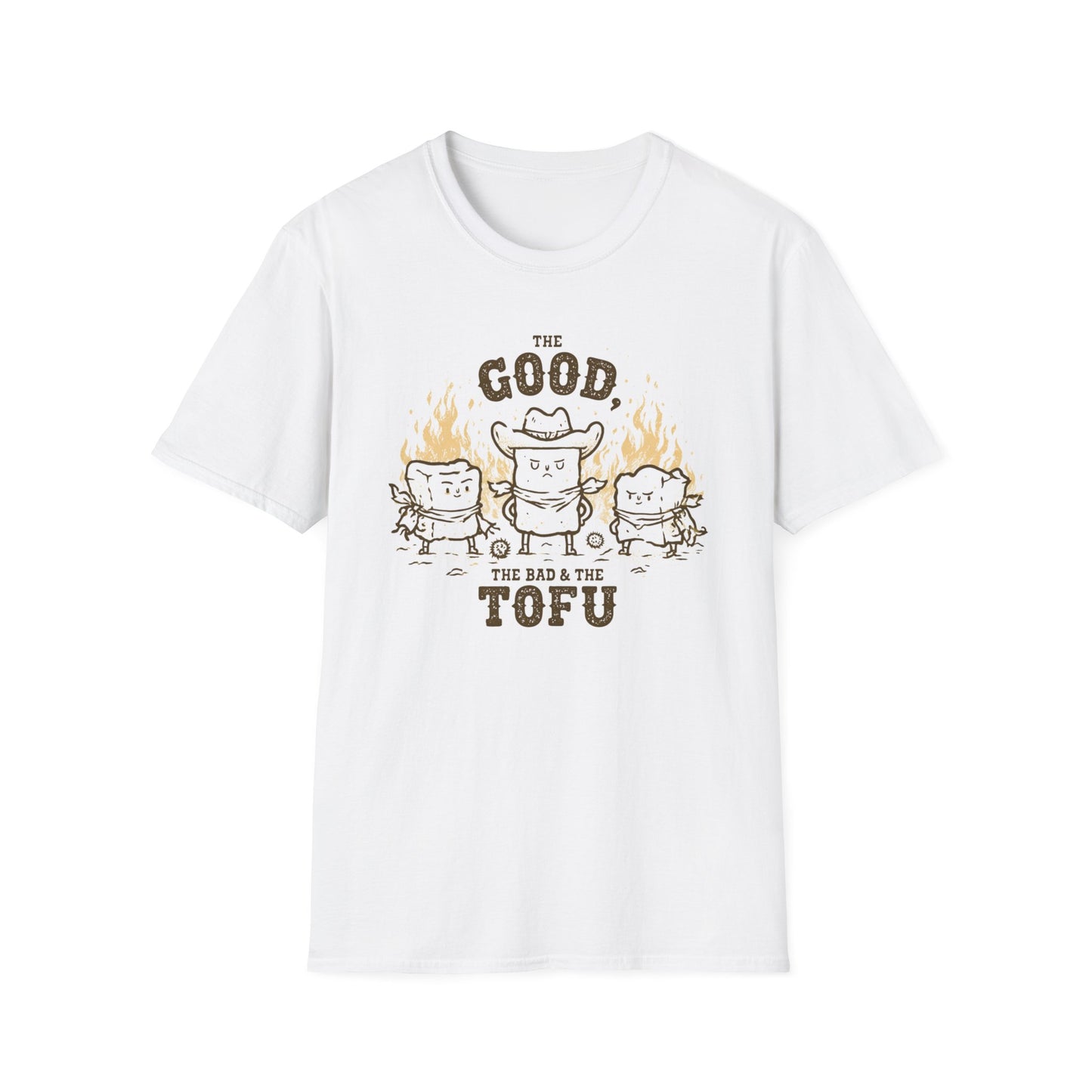 The Good, The Bad and The Tofu T-Shirt